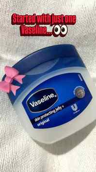 From one simple Vaseline to a growing lipstick collection! W