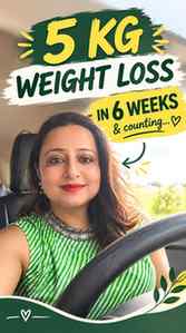 ✨ 5 KG WEIGHT LOSS IN 6 WEEKS — AND COUNTING! ✨
Here’s an am