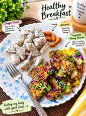 Starting my day with a breakfast that nourishes, energizes,