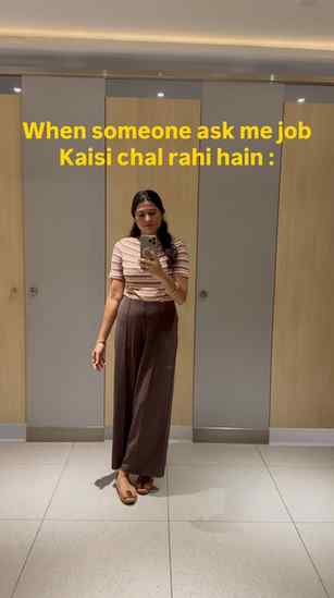 Just a moment worth posting. 🤍

#ajio #meesho #OfficeOutfit