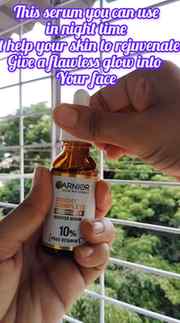 ✨ Stop scrolling if your skin looks dull

#garnier #serum #m