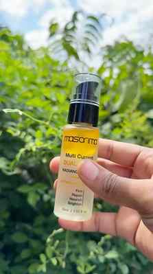 My skin said “I need help” and this serum said “say less.” �