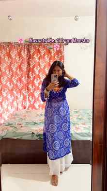 Meesho Kurti under budget 

Comment link

#navratri2026 #mee