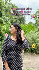 If you love simple and classy ethnic wear, you’re going to l