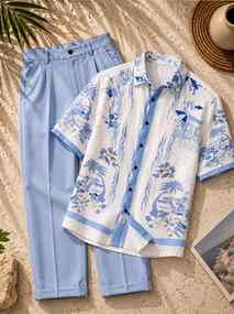 5 Printed Shirt + Trouser Combinations Every Guy Should Try