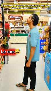 Fass gyi aunty 😂
.
.
.
#instagood #reels #viral #maggi #fun