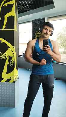 Ram Ram sare bhaiya n #fitnesslover #workoutmotivation #gymm