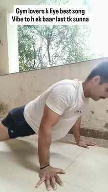 Ram Ram sare bhaiya n #fitnesslover #workoutmotivation #desi
