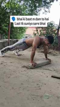 Ram Ram sare bhaiya n #fitnesslover #workoutmotivation #desi