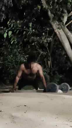 Ram Ram sare bhaiya n #fitnesslover #desiworkout💪 #workoutm