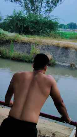 Ram Ram sare bhaiya n #fitnesslover #workoutmotivation #desi