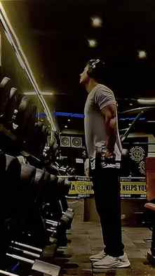 Ram Ram sare bhaiya n #fitnesslover #workoutmotivation #gymm