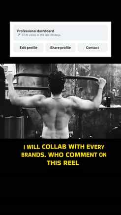 I Will Collab With Evry Brand Who Comment On This Reel🔥💪🏻
