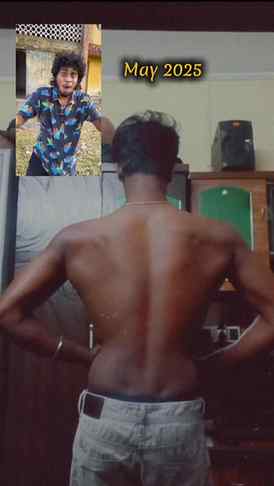 Actually 6 months transformation😮‍💨

Sudu Thanni x Nanga n