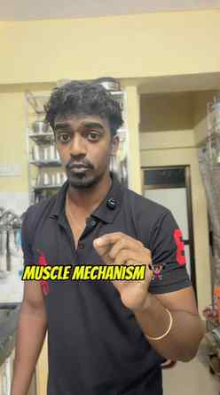 Understand how you muscle works and understand it’s mechanis
