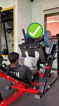Leg press form 🏋️
.
.
Train with this form.✅
.
.
Follow @fi