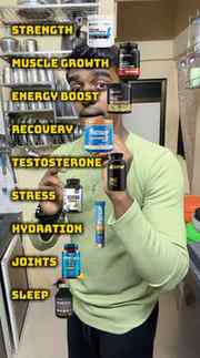 Supplements and their usage!!✅
.
.
Use these supplements if