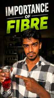 Dietary fiber is a unique carbohydrate that your body cannot