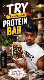 Try this chickadee protien bars V
Ingredients:
- Roasted cha