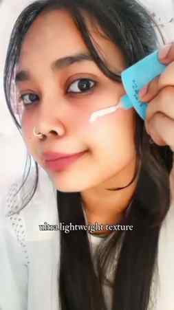 Perfect for dry skin.🩵

#sunscreenfordryskin #SkincareObses