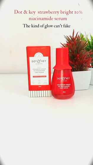 The kind of glow can't fake ❤️

@dotandkey.skincare 

#brigh