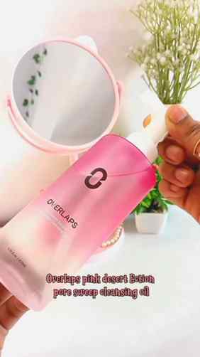 I've tried several cleansing oil before - usually feel great