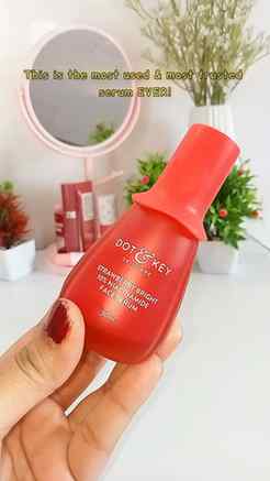 Super bright serum 💗

#explorepage #skincarecreator #dotand