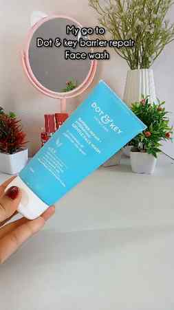 Choose your favourite facewash 🩷🩵

@dotandkey.skincare 

#