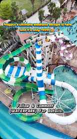 Nagpur Best Budget Waterpark at only 499โน ๐๐๐คฉ
Follow fo
