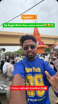 Nagpur Taj Bagh Hillarious Crowd🫨🙀😨

Follow for more @fla