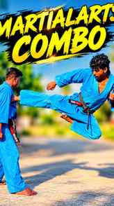 Martialarts combo fight 🔥 #martialarts #flfmartialartsacade