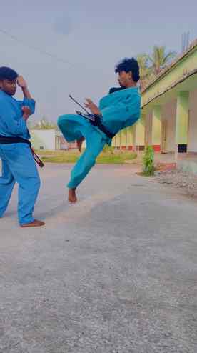Kick combination 🔥 #martialarts #mma #flfmartialartsacademy