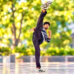 Roundhouse kick #martialarts #mma #flfmartialartsacademy #ki