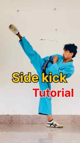 Side kick tutorial ✅ #martialarts #mma #flfmartialartsacadem
