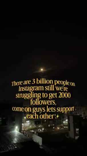 Let's support each other guys 😉