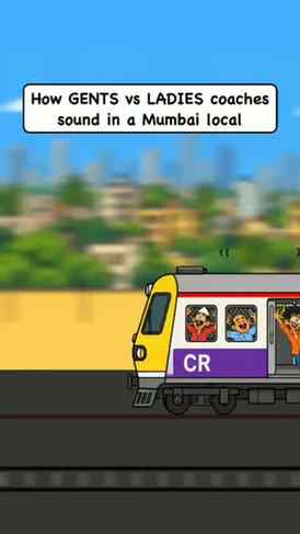 Ladies coach mein toh full concert chal raha hai Tag that fr