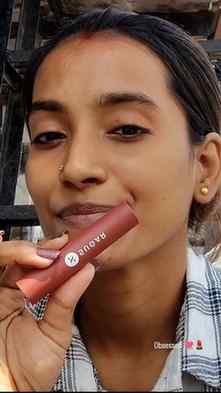 Sugar peptide lipstick 💄 mauva shade