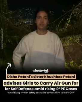 Women's safety ko lekar badhti chintaon ke beech Khushbu Pat