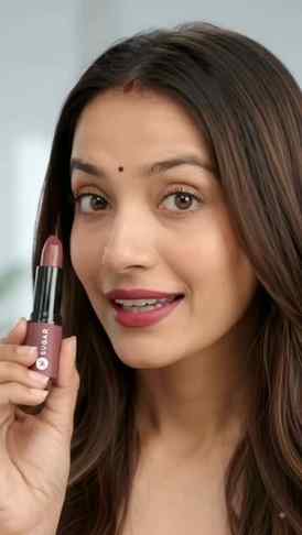 Sugar peptide lipstick mauva shade 💄