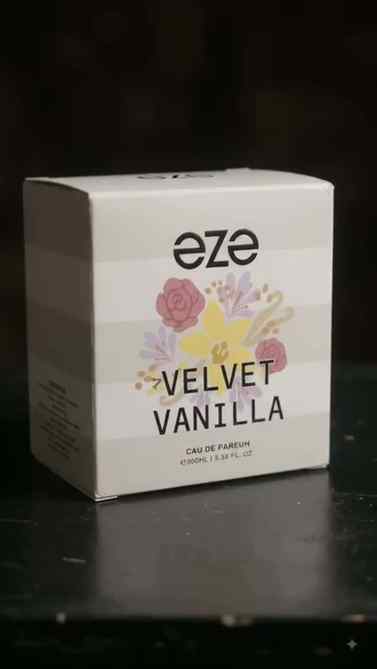 Soft, sweet & main-character energy ✨
eze Velvet Vanilla is