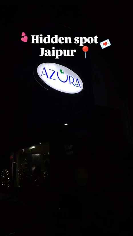 Pure veg restaurant jaipur 📍 @azura.jaipur 
@foodholic_offi