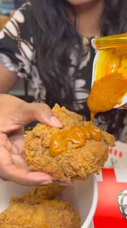 🤩💥inme KFC-லயே chicken 65 சாபிடலாமா‼️ @naaginsauce
Spicy