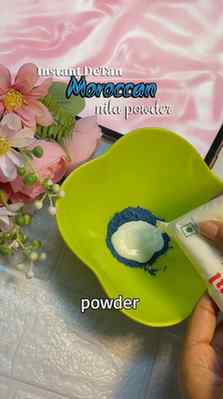 Live results 👀✨ Moroccan Nila Powder for that stubborn tan!