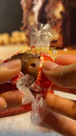 Send this to 2 chocolate lovers😭🫶
If you needed a sign to