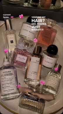 I WANT IT, I GOT IT, I LOVE IT 🫶🏻🎀✨
perfume collection, f