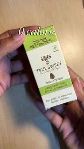 Pov: healthy yet sugary sweetener 0 cal btw!!
🛒 Shop True S