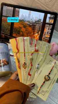 You found cute Rakhi’s for just Rs.7
Found these Raksha Band