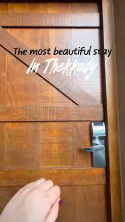 The most luxury stay experience at Thekkady 🫶🏻
@wghpoetre