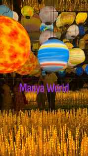 Hyderabad’s newest universe: Maaya World ✨

#hyderabad #worl