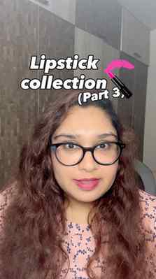 When your brown lipstick decides to turn pink… you adapt and